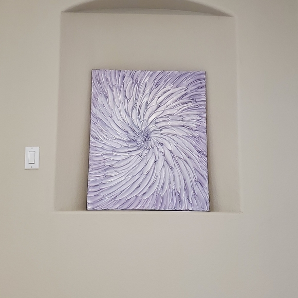 Handmade Modern Abstract Art - Picture 2 of 7